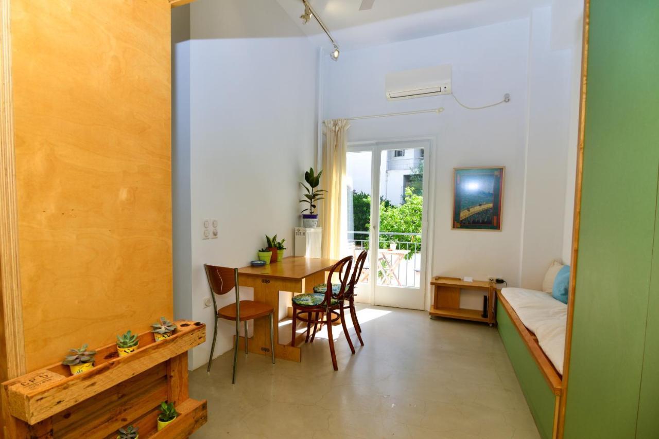 Athens Cozy Studio 4 Min Walk To The Acropolis Hil Apartment ภายนอก รูปภาพ