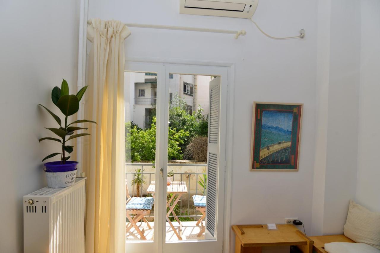 Athens Cozy Studio 4 Min Walk To The Acropolis Hil Apartment ภายนอก รูปภาพ