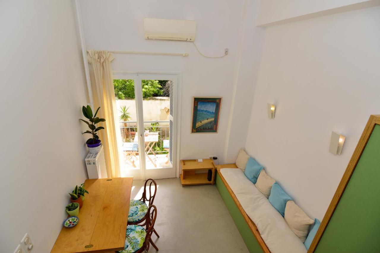 Athens Cozy Studio 4 Min Walk To The Acropolis Hil Apartment ภายนอก รูปภาพ