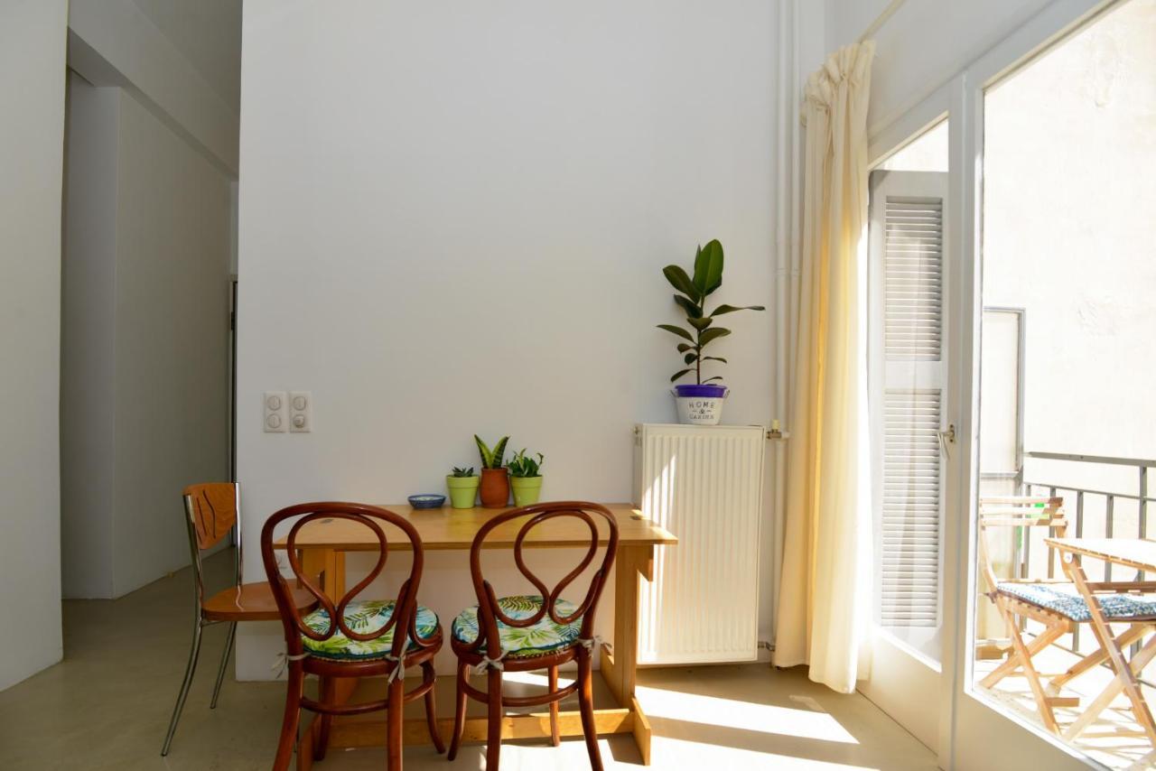 Athens Cozy Studio 4 Min Walk To The Acropolis Hil Apartment ภายนอก รูปภาพ
