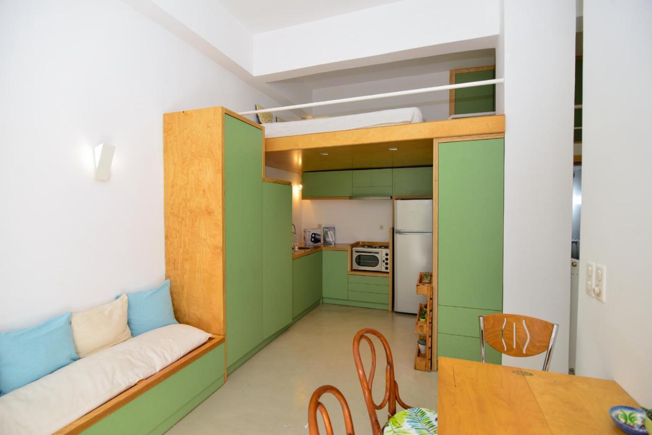 Athens Cozy Studio 4 Min Walk To The Acropolis Hil Apartment ภายนอก รูปภาพ